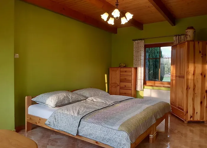 Tam Gdzie Sosny Prázdninový dům