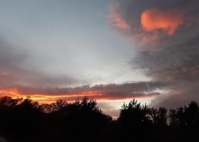 Tam Gdzie Sosny Prázdninový dům *